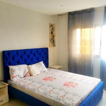 La Maison Bleue - 2 Pieces Haut Standing Appartement Abidjan Buitenkant foto