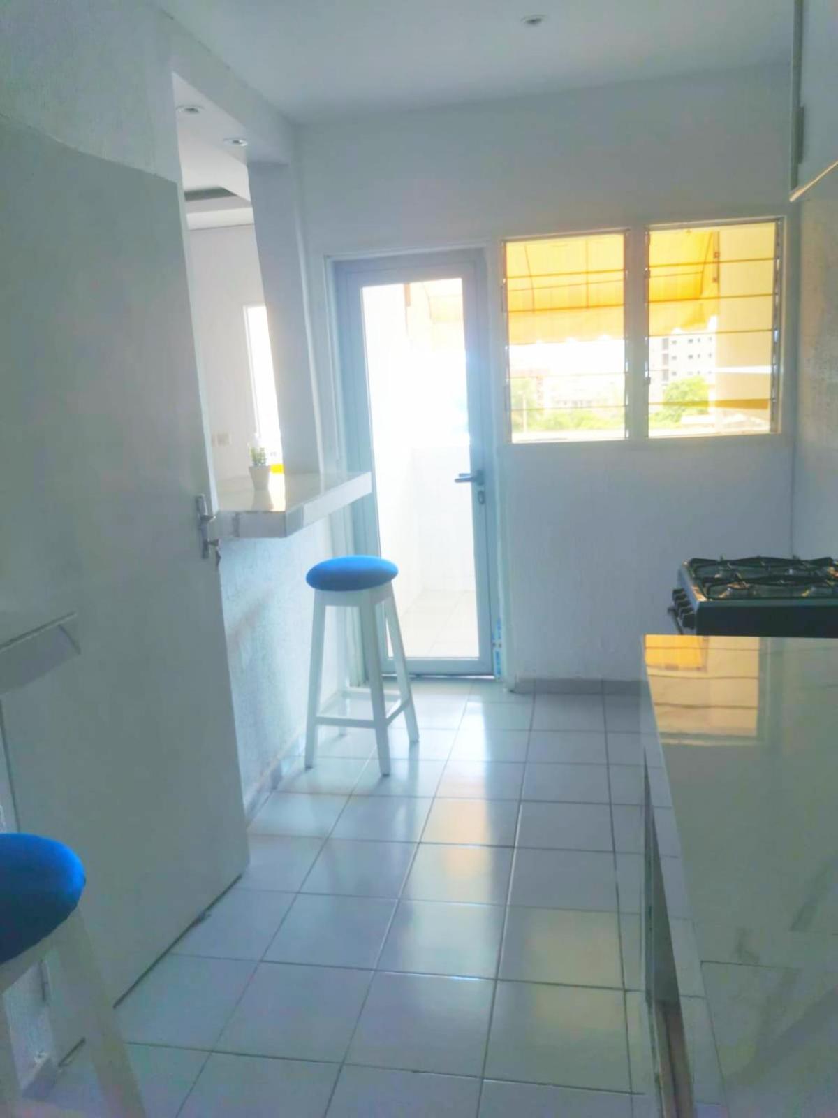 La Maison Bleue - 2 Pieces Haut Standing Appartement Abidjan Buitenkant foto