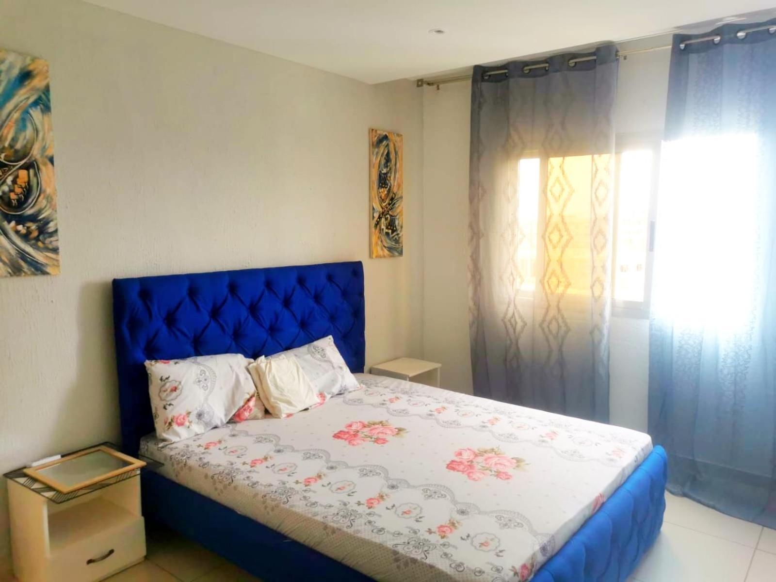 La Maison Bleue - 2 Pieces Haut Standing Appartement Abidjan Buitenkant foto